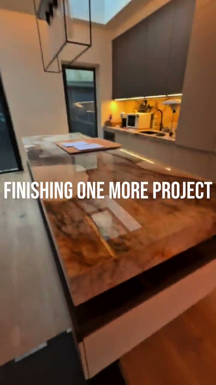 Finishing one more project