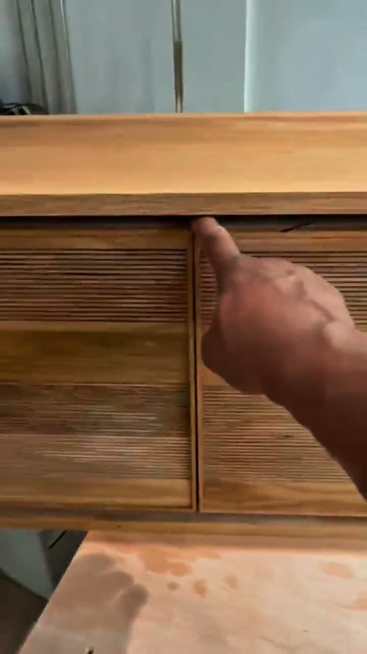 Bespoke drawer detailing in motion