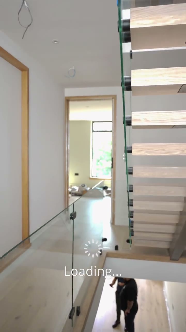 Circulation, staircase, and final rhythm